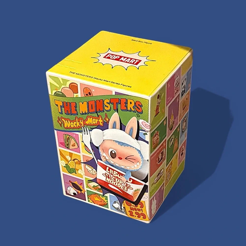 Pop Mart The Monsters Wacky Mart Series Grilled Sausage Figurine